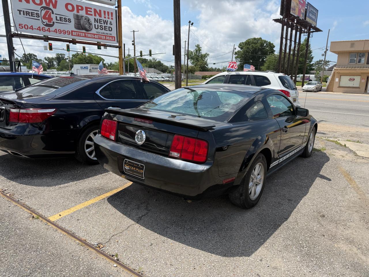 Ford Mustang V6 Premium Coupe 2008