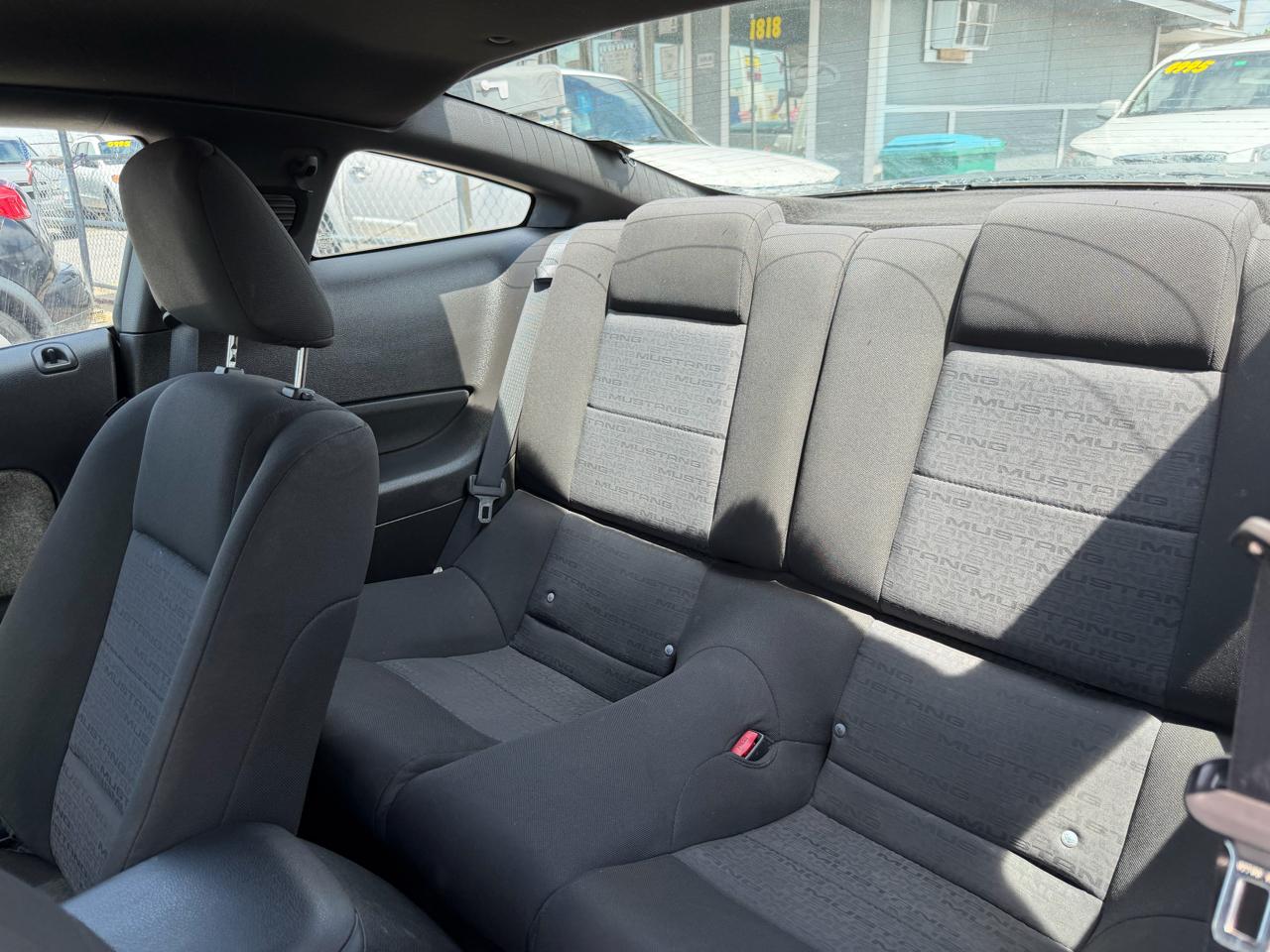Ford Mustang V6 Premium Coupe 2008