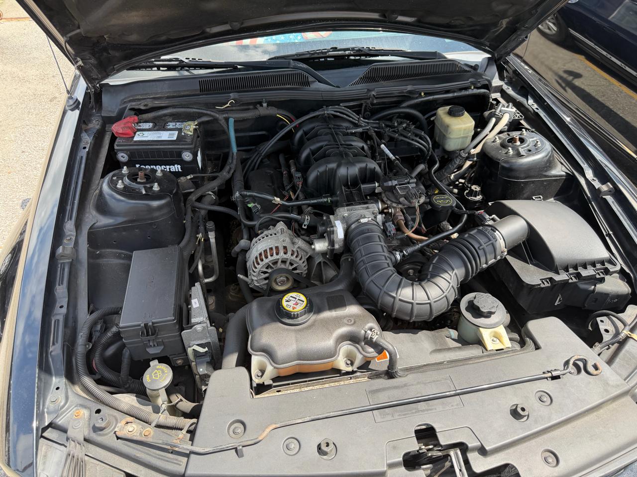 Ford Mustang V6 Premium Coupe 2008