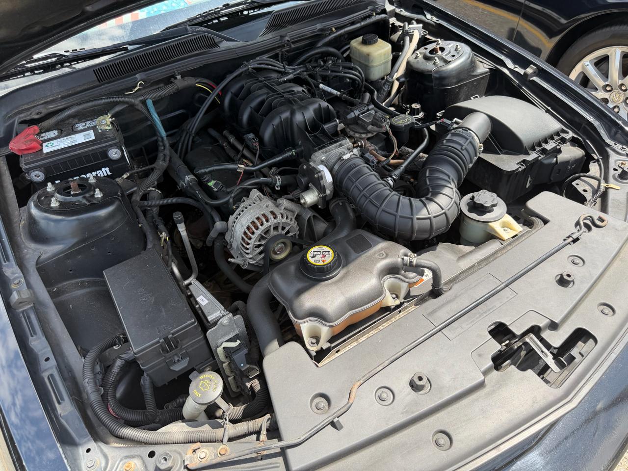 Ford Mustang V6 Premium Coupe 2008