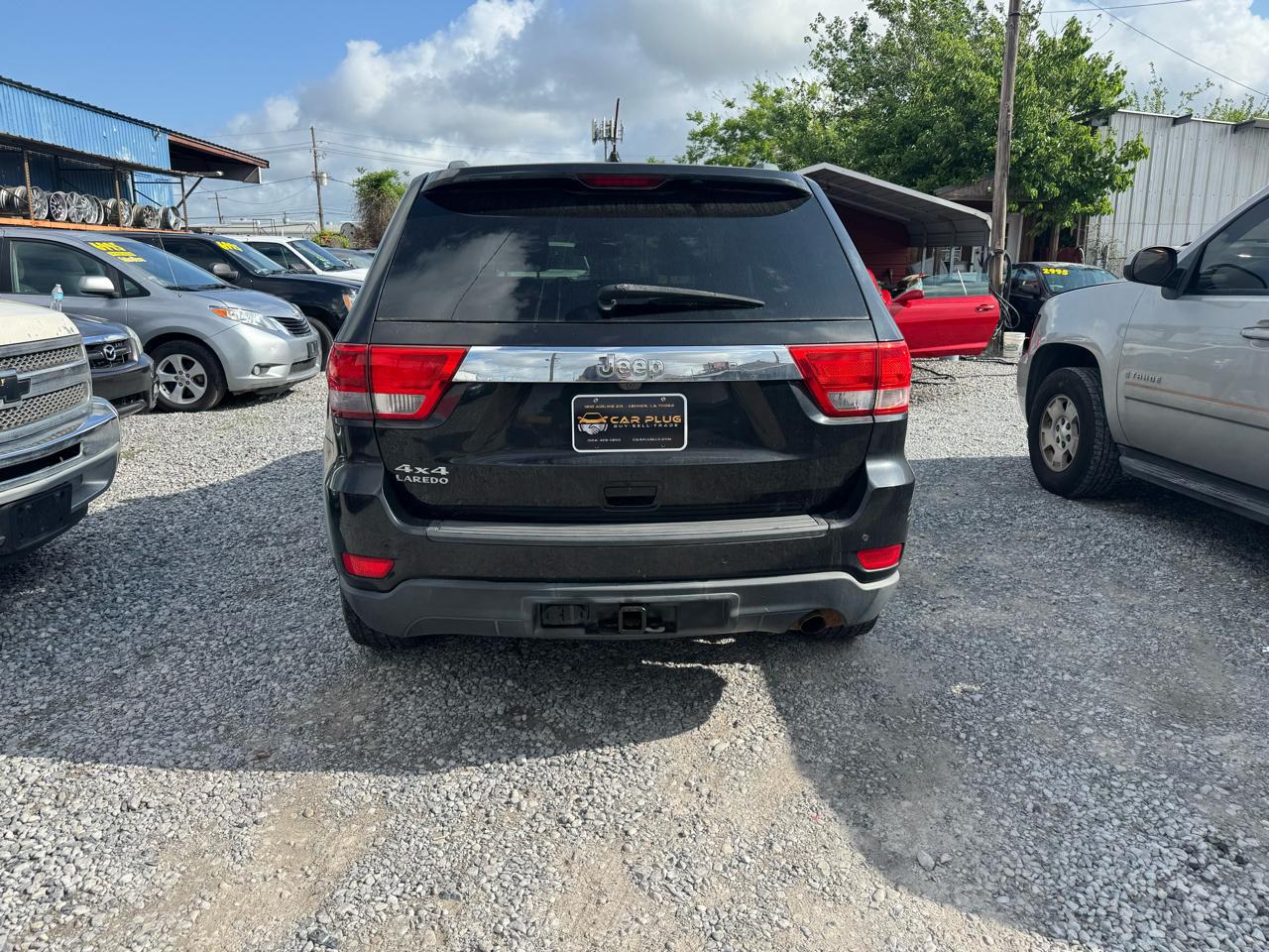 Jeep Grand Cherokee Laredo 4WD 2011