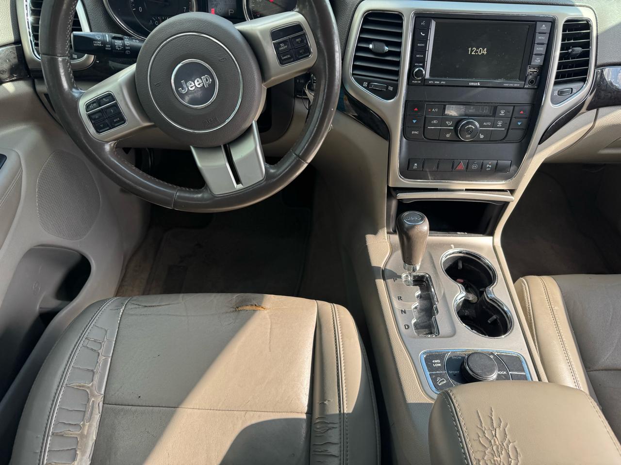 Jeep Grand Cherokee Laredo 4WD 2011