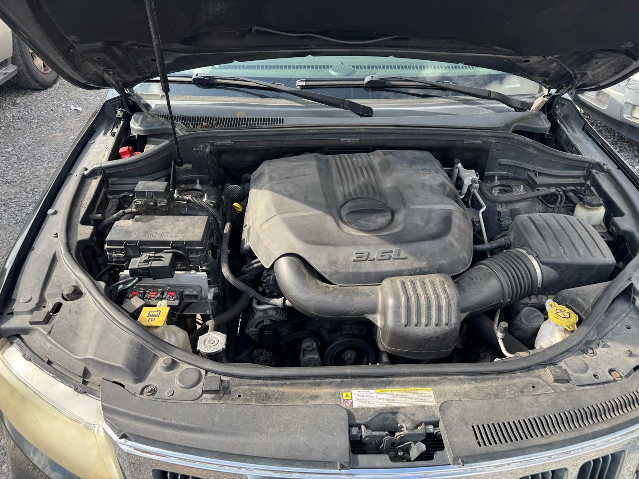 Jeep Grand Cherokee Laredo 4WD 2011