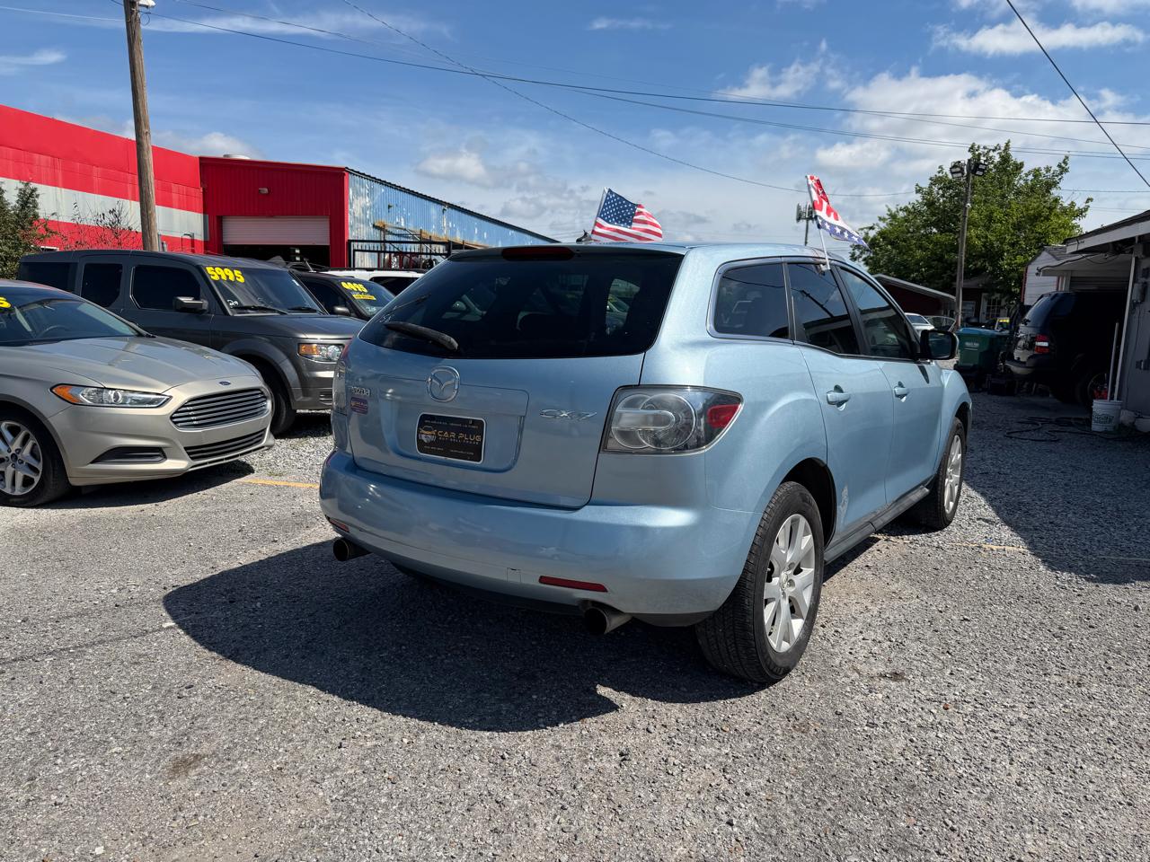 Mazda CX-7 Grand Touring 2007