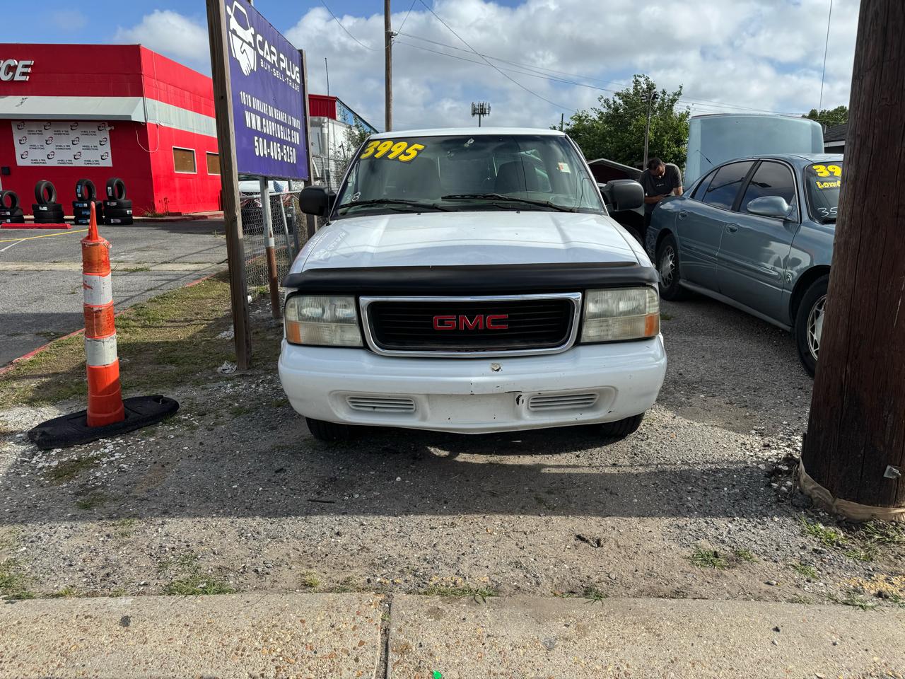 GMC Sonoma SL Ext. Cab 2WD 2003