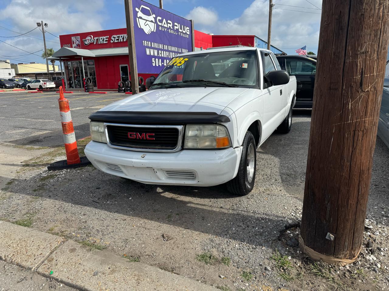 GMC Sonoma SL Ext. Cab 2WD 2003