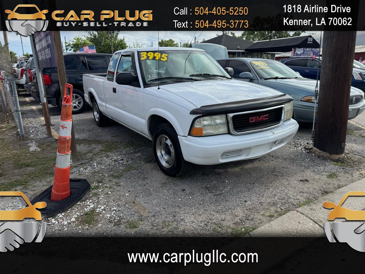 GMC Sonoma SL Ext. Cab 2WD 2003