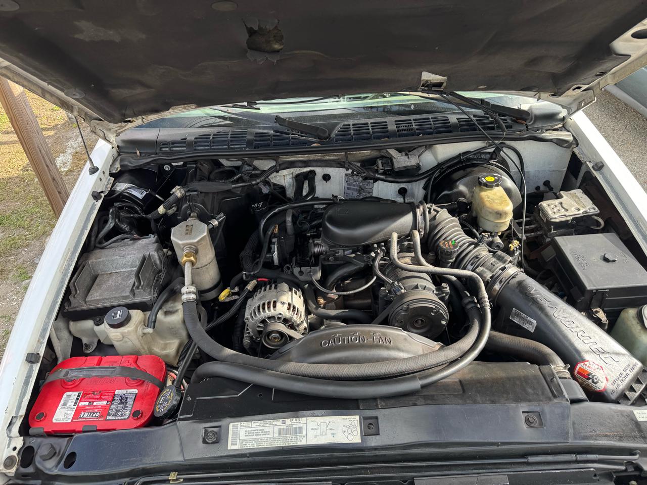 GMC Sonoma SL Ext. Cab 2WD 2003