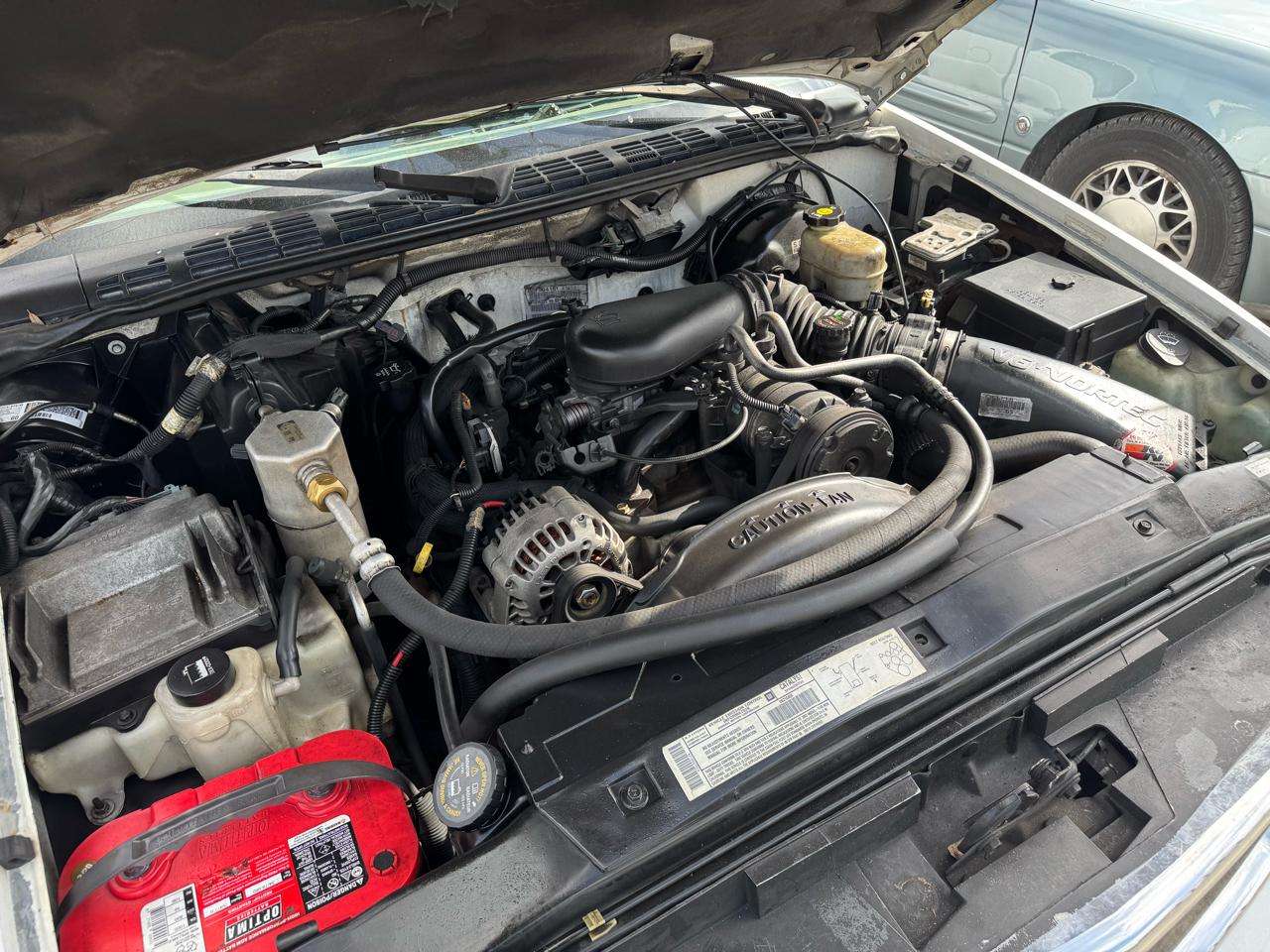 GMC Sonoma SL Ext. Cab 2WD 2003