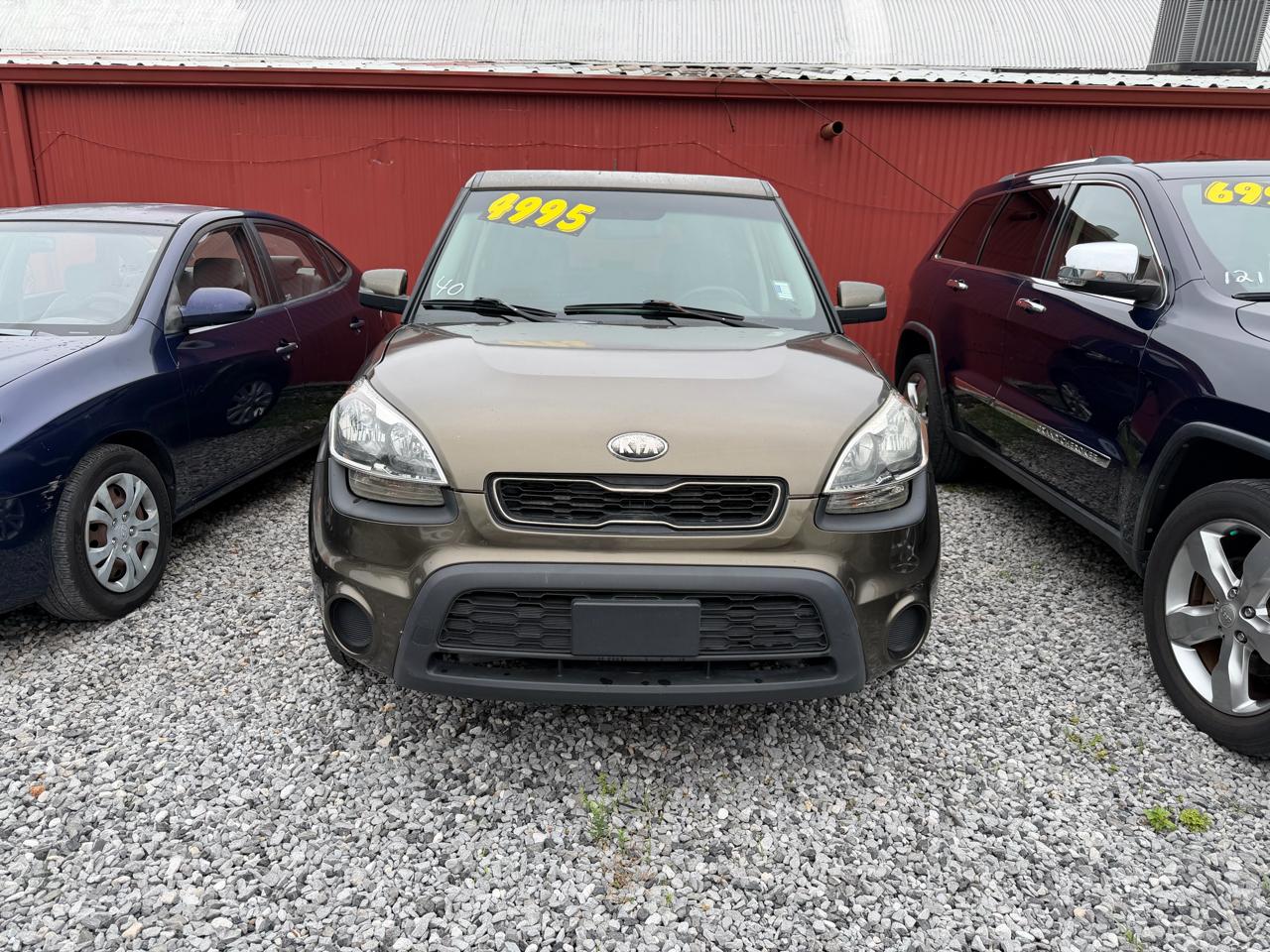 Kia Soul ! 2012