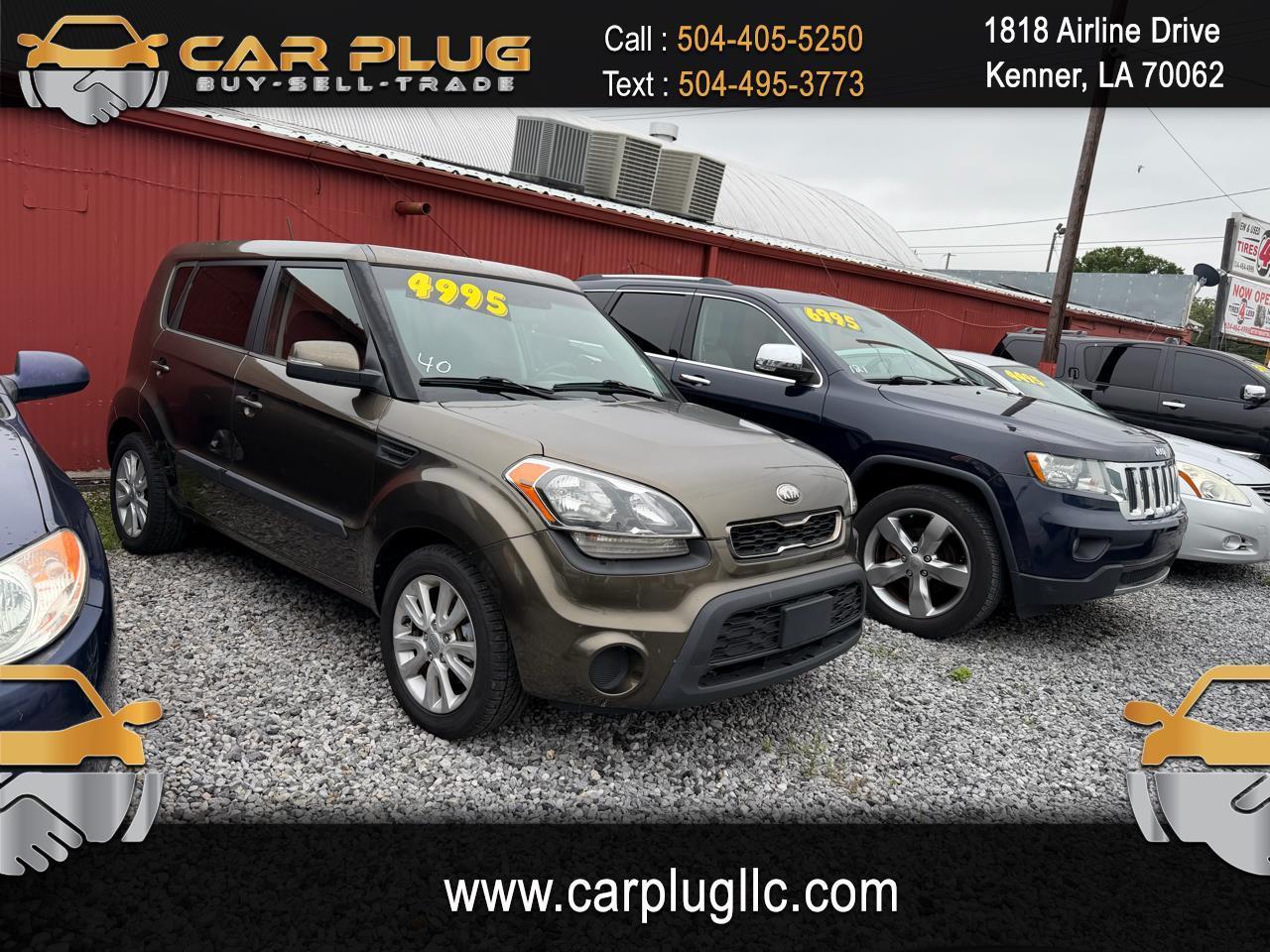Kia Soul ! 2012