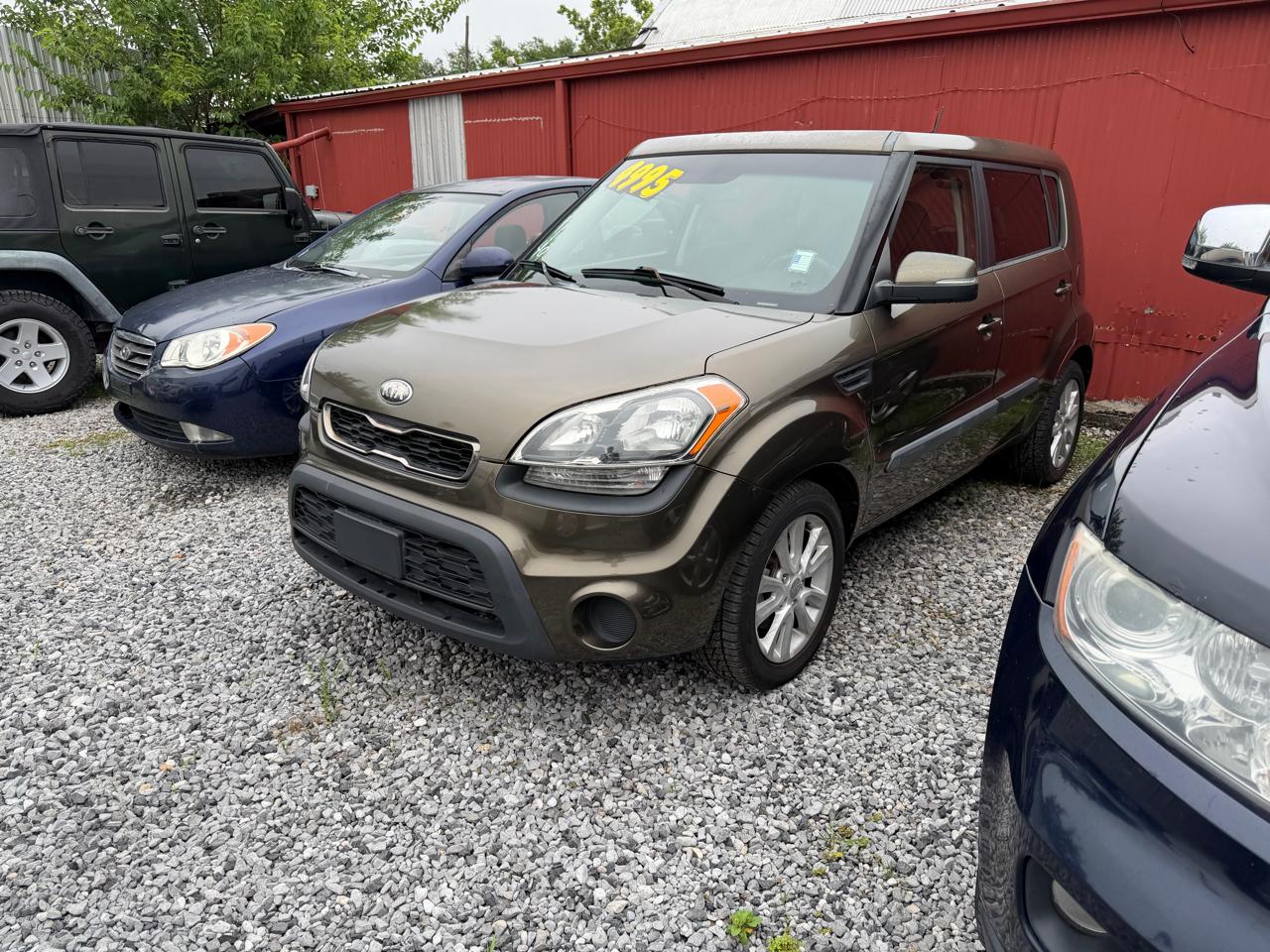 Kia Soul ! 2012