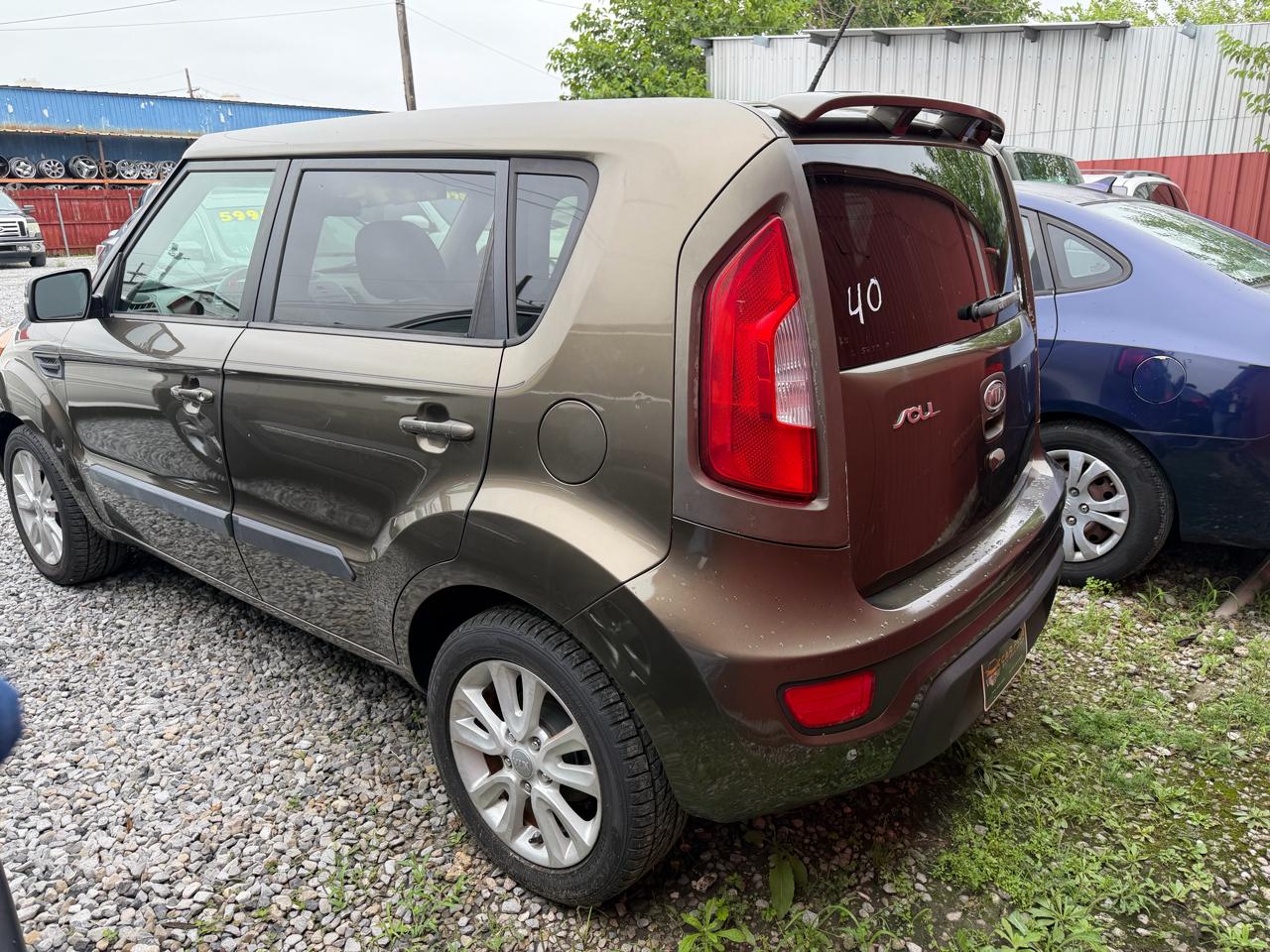 Kia Soul ! 2012