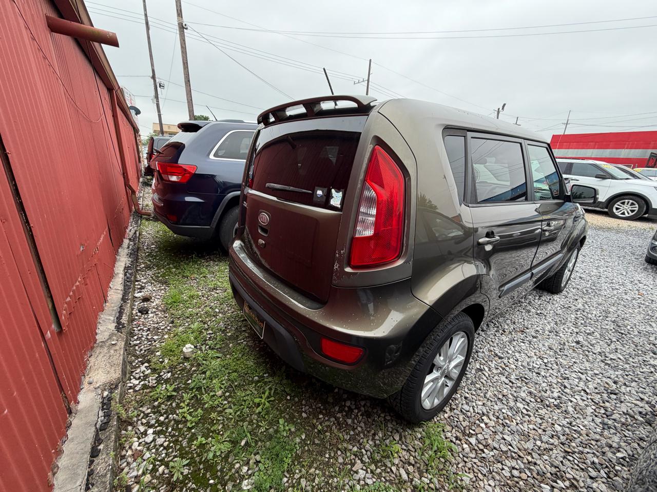 Kia Soul ! 2012