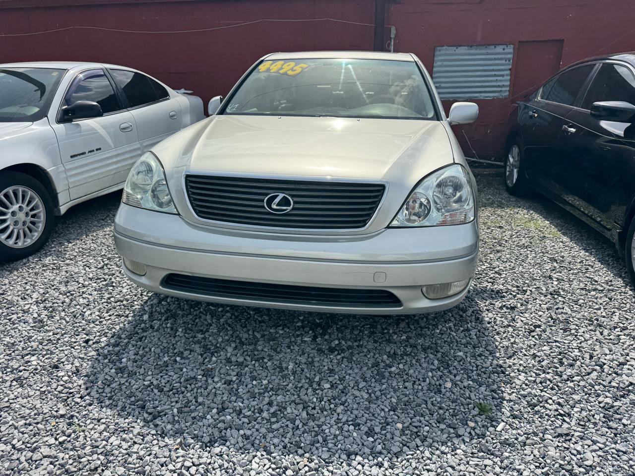 Lexus LS 430 Sedan 2001