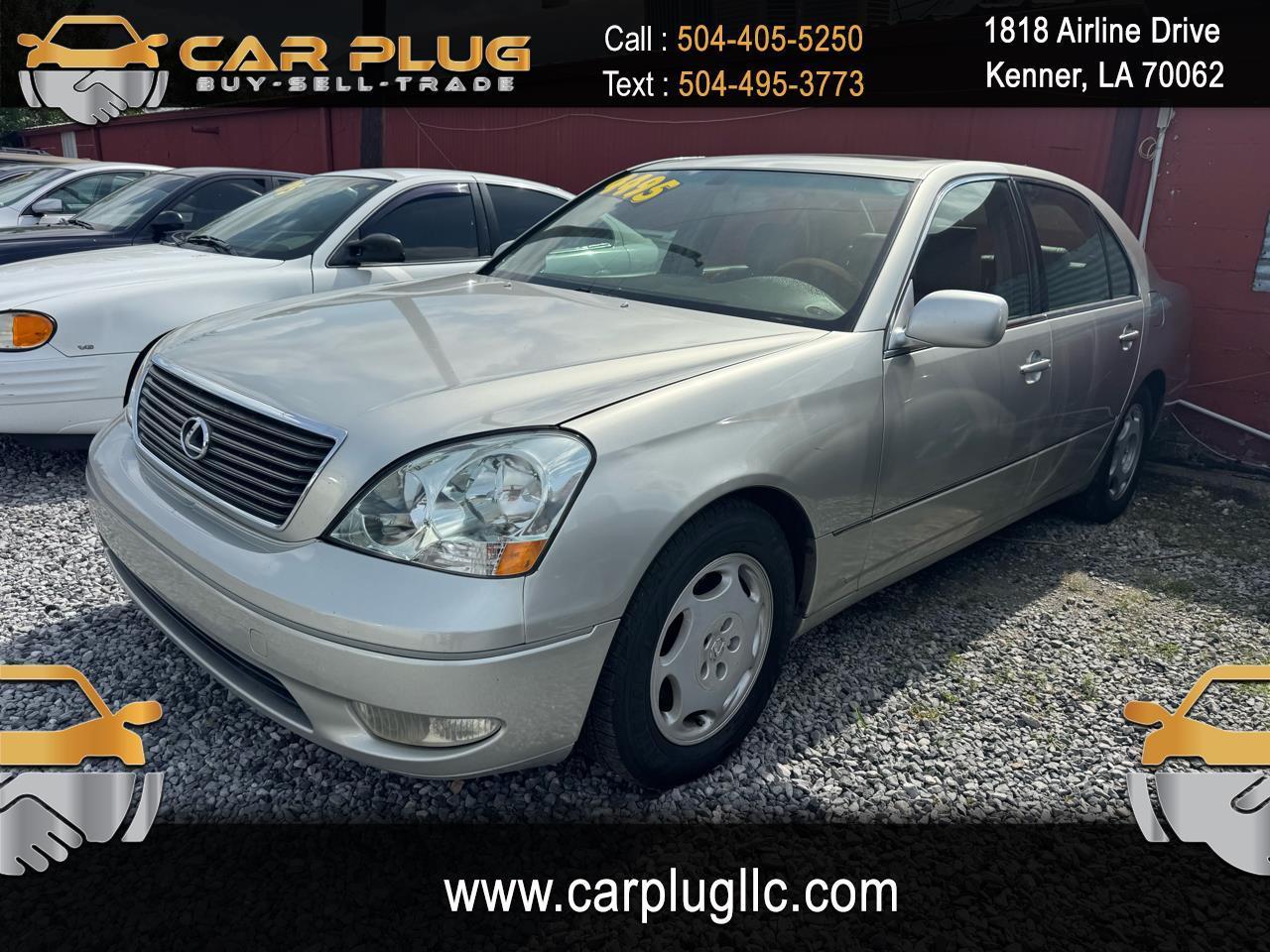 2001 Lexus LS 500 430's photo