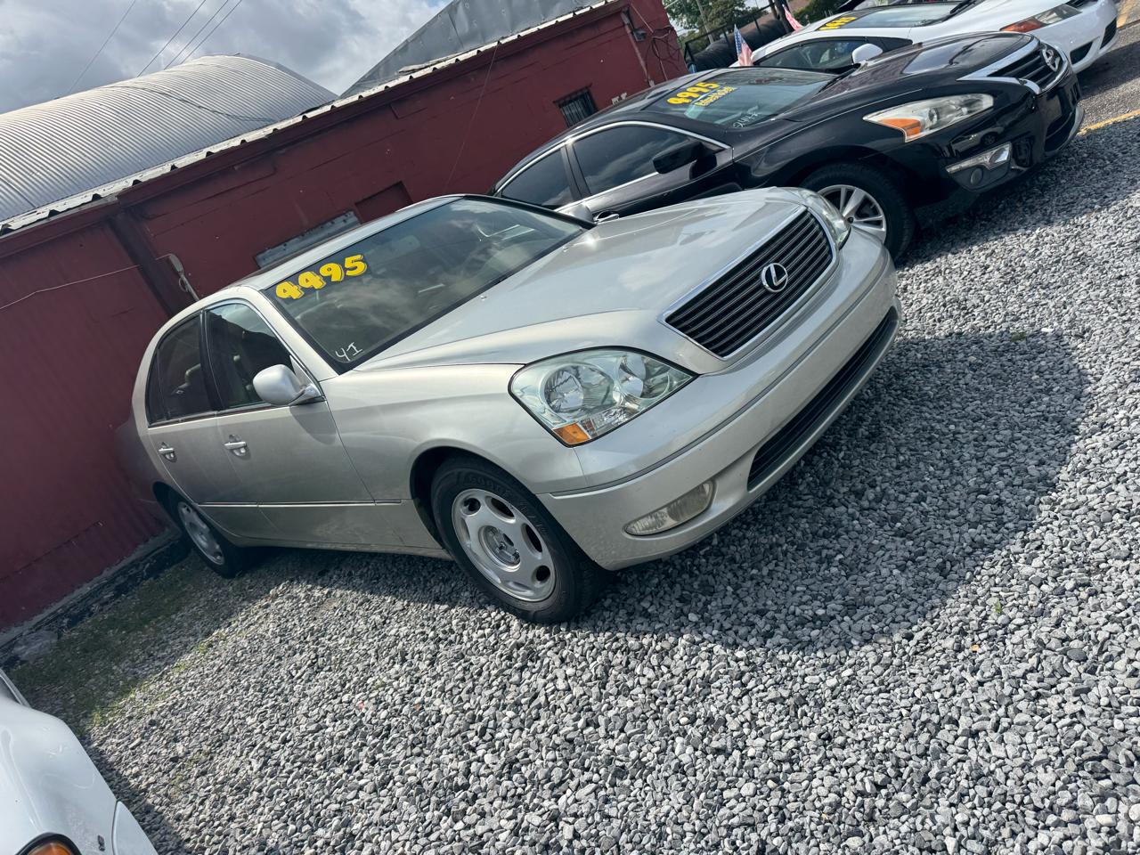 Lexus LS 430 Sedan 2001