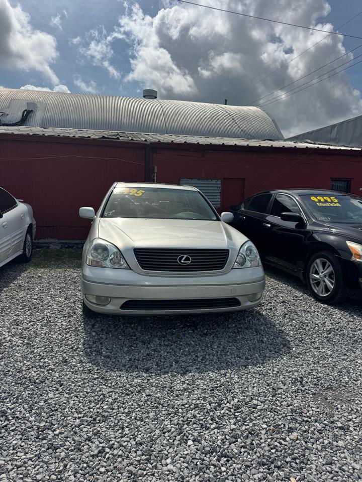 Lexus LS 430 Sedan 2001