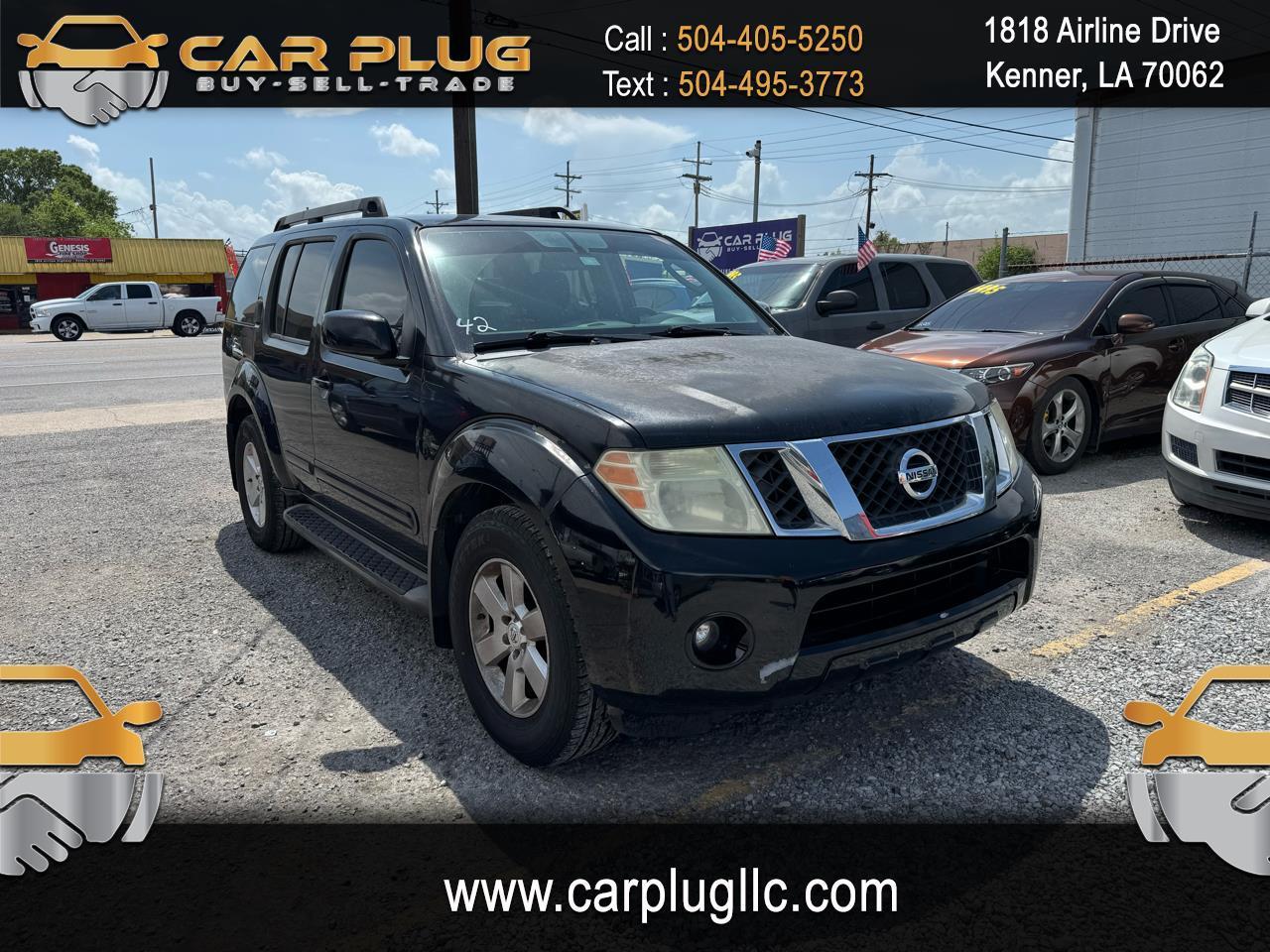 Nissan Pathfinder LE 2WD 2011