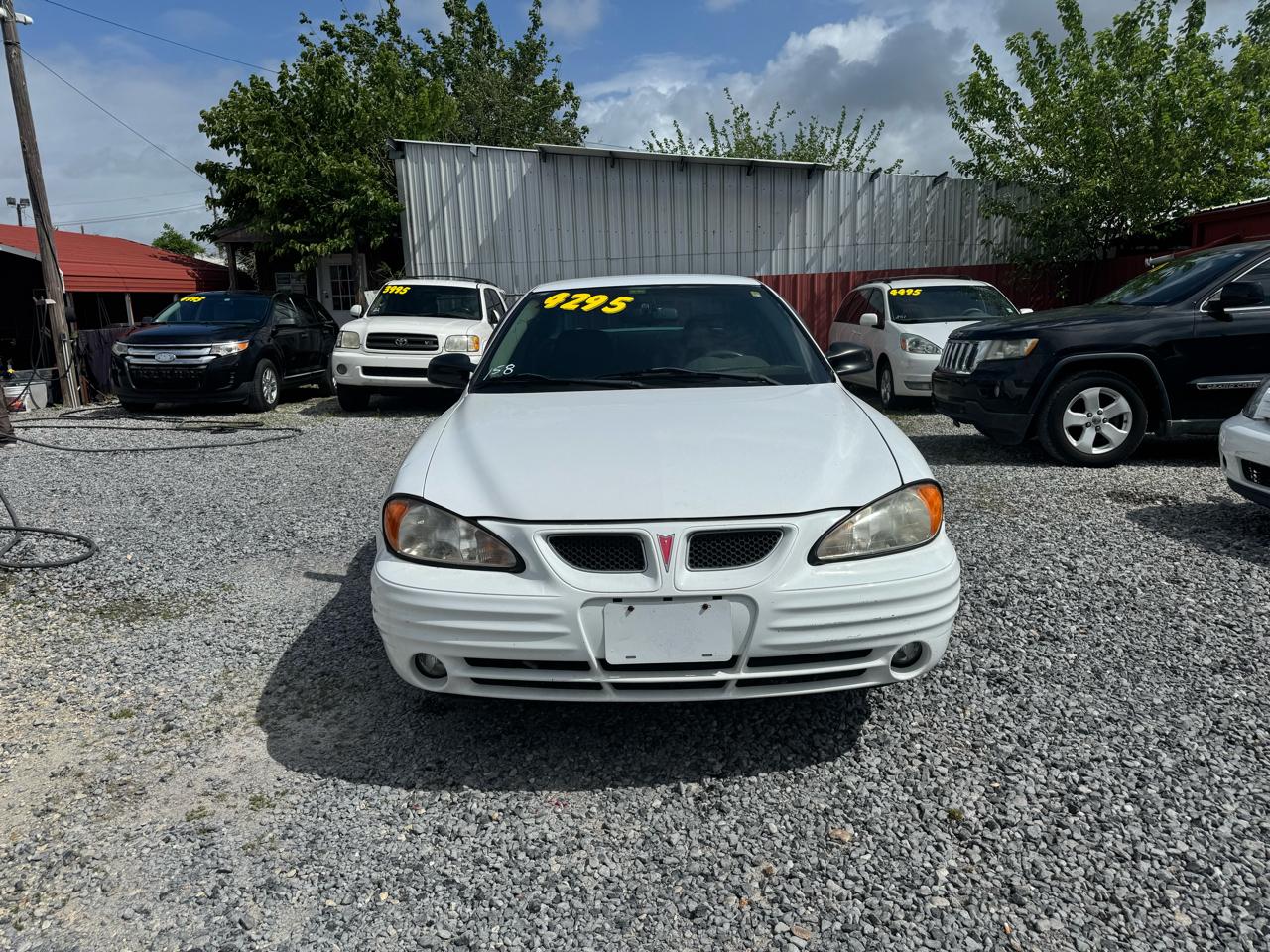 Pontiac Grand Am SE2 sedan 2000