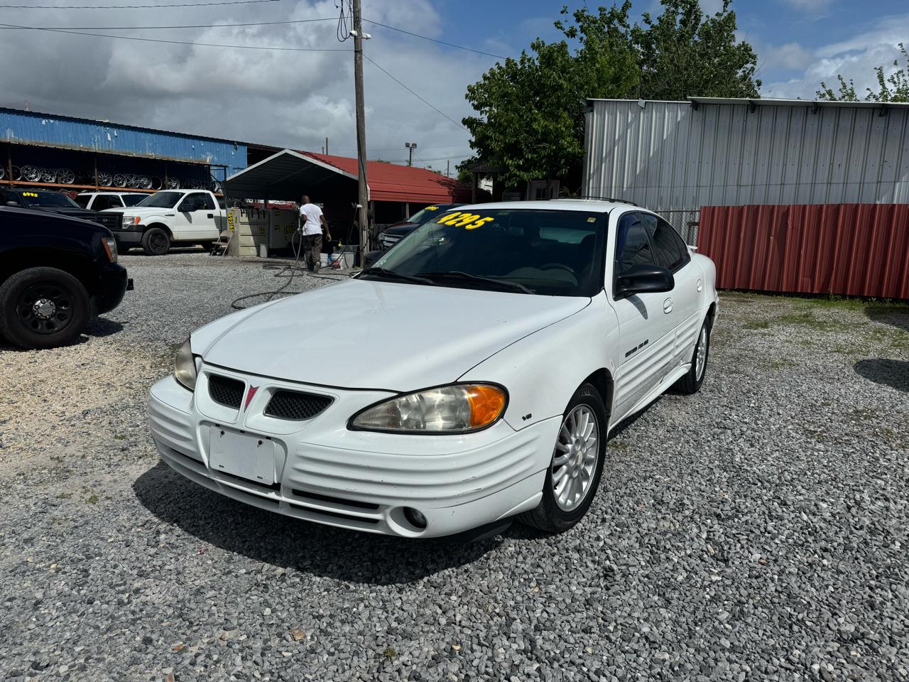 Pontiac Grand Am SE2 sedan 2000
