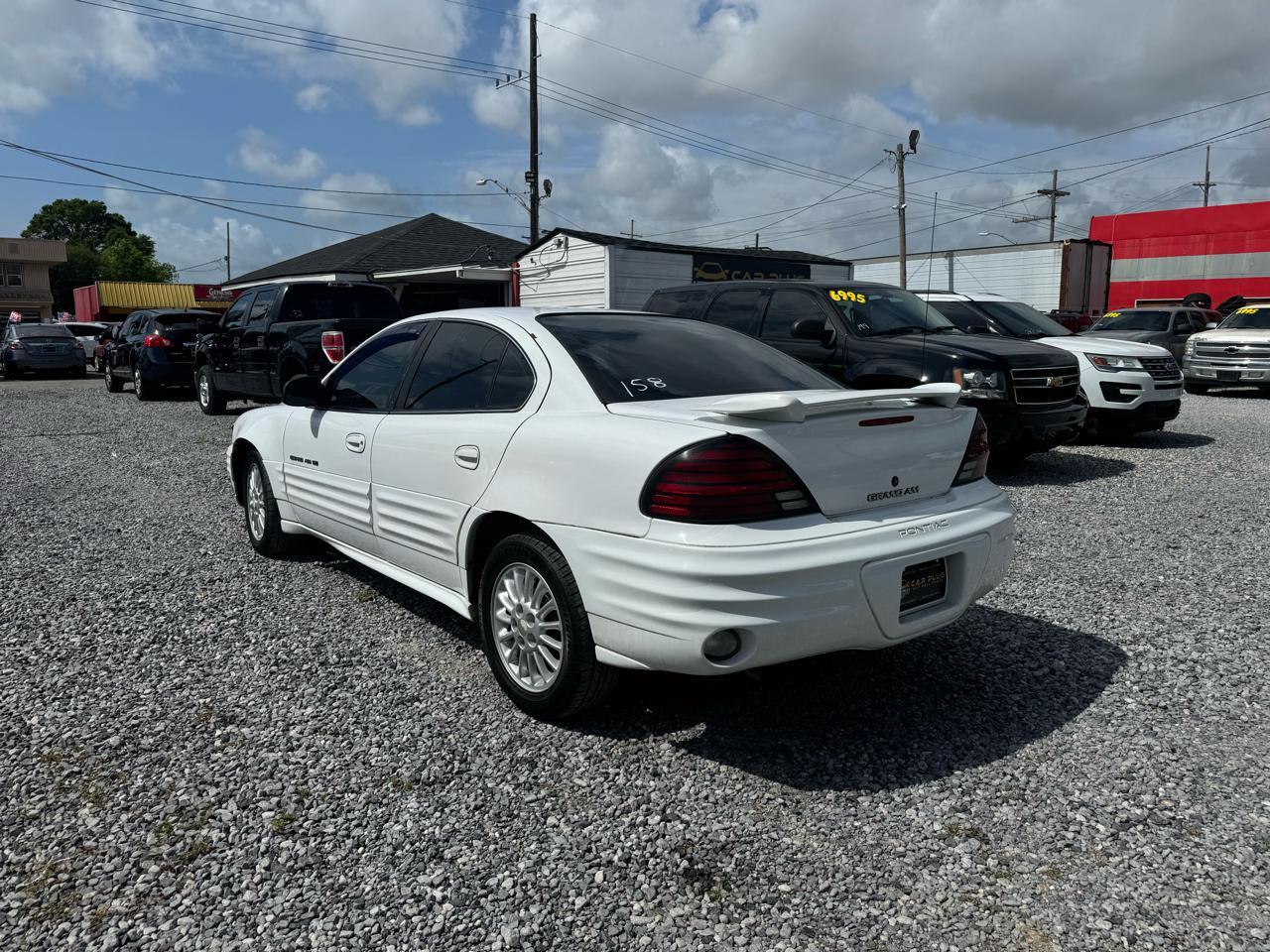 Pontiac Grand Am SE2 sedan 2000