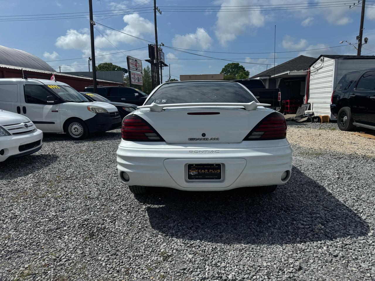 Pontiac Grand Am SE2 sedan 2000