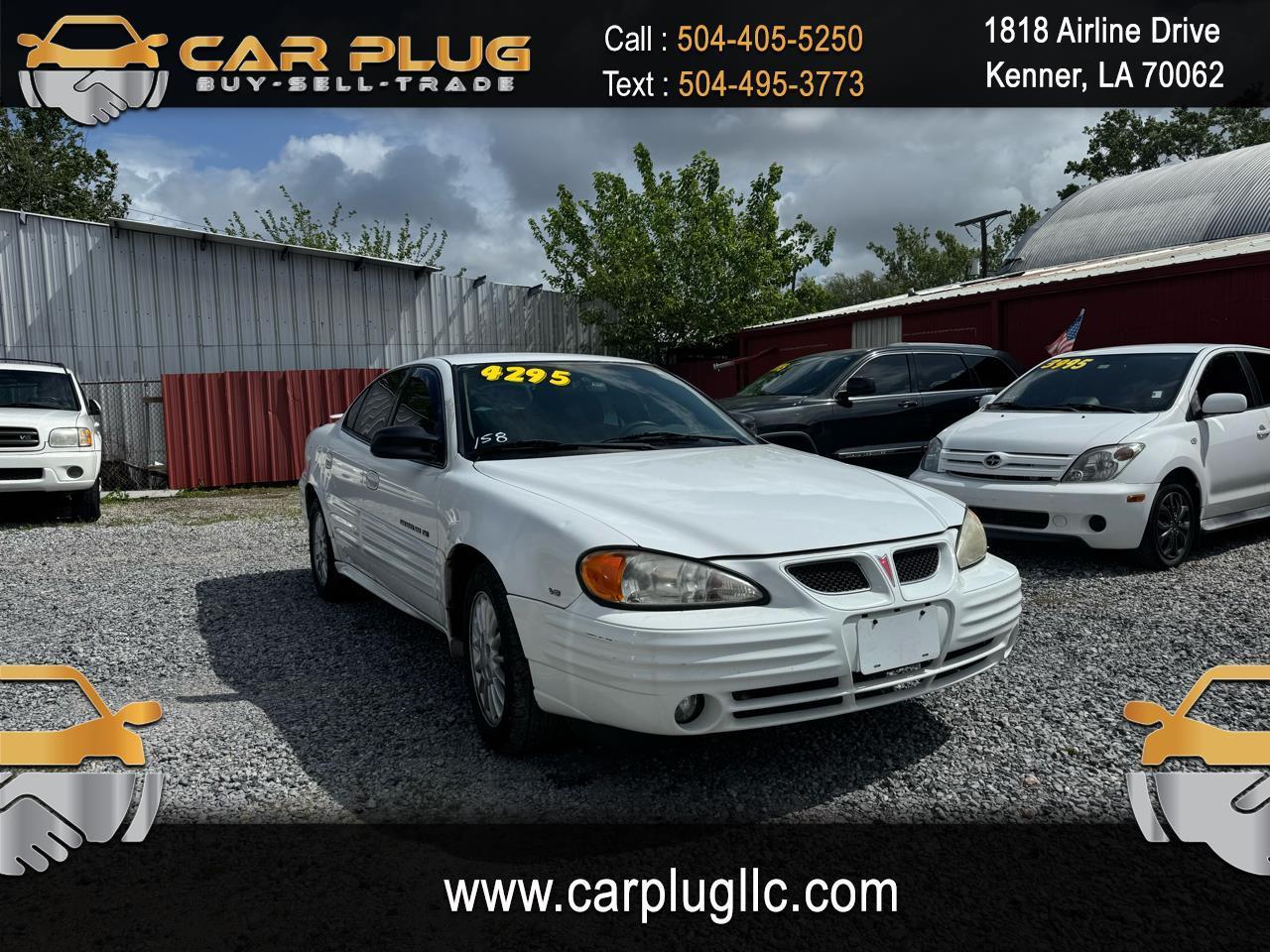 Pontiac Grand Am SE2 sedan 2000