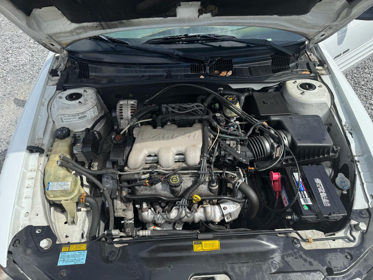 Pontiac Grand Am SE2 sedan 2000