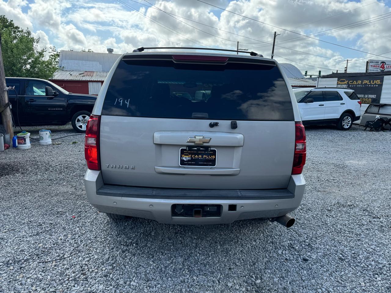 Chevrolet Tahoe LTZ 2WD 2007