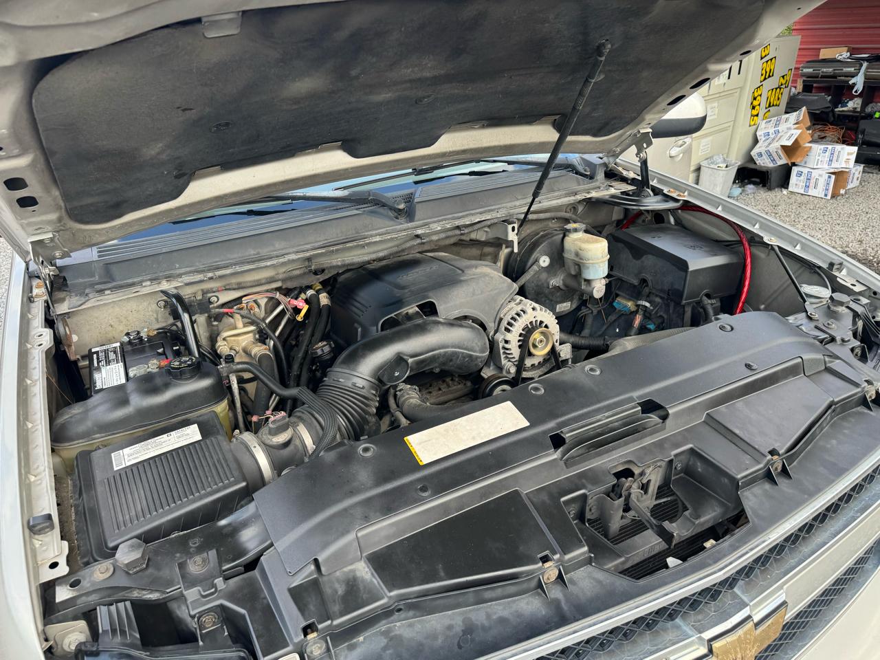 Chevrolet Tahoe LTZ 2WD 2007