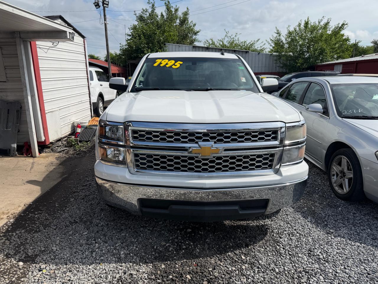 Chevrolet Silverado 1500 2LT Double Cab 2WD 2014