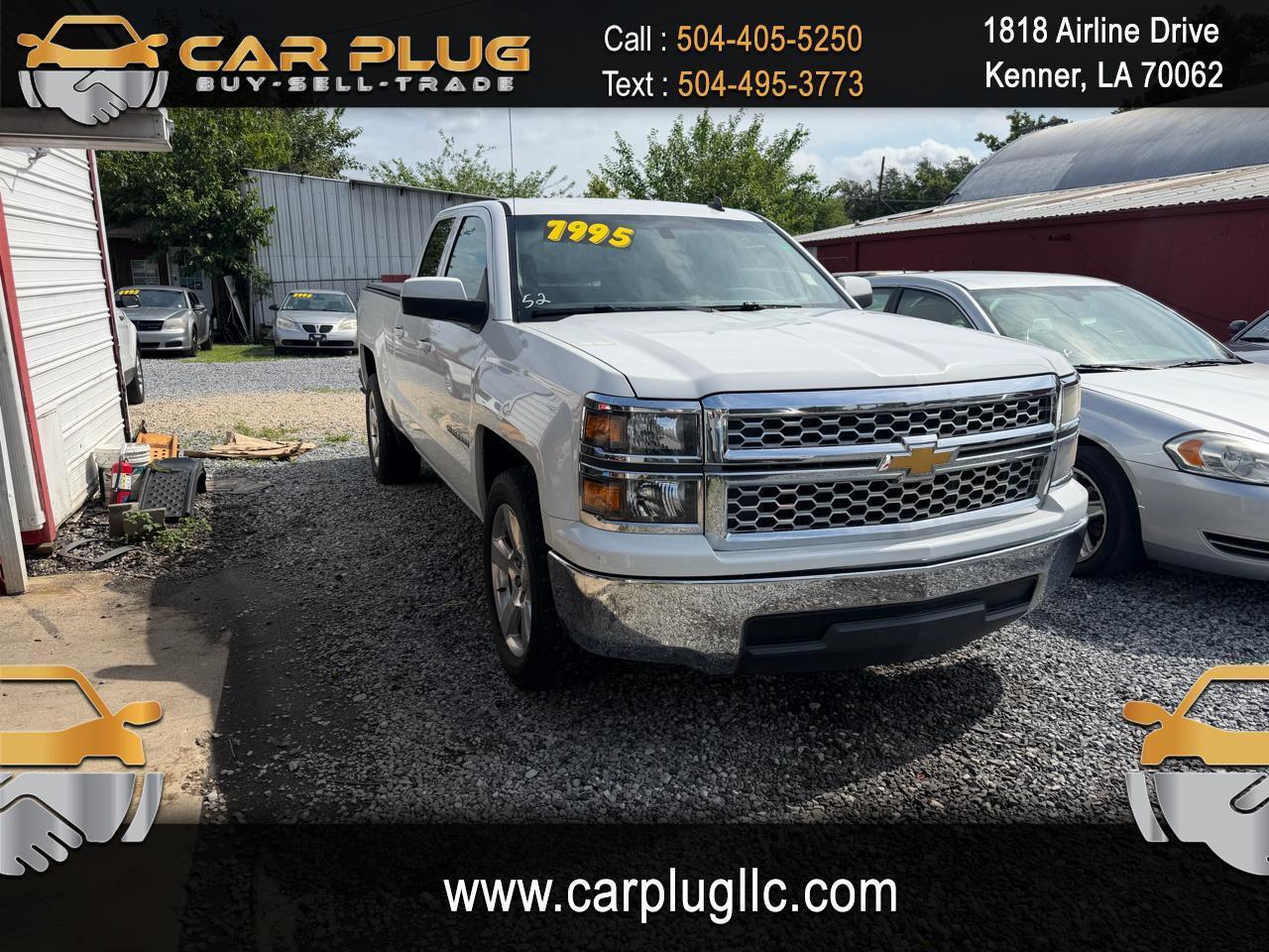 Chevrolet Silverado 1500 2LT Double Cab 2WD 2014
