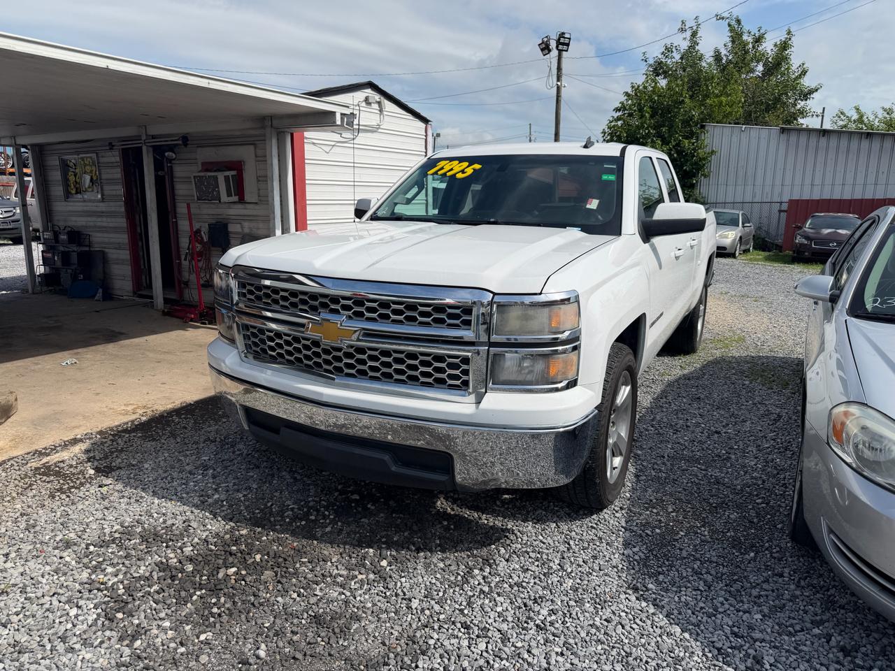 Chevrolet Silverado 1500 2LT Double Cab 2WD 2014