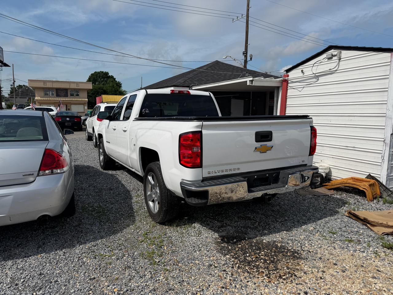 Chevrolet Silverado 1500 2LT Double Cab 2WD 2014