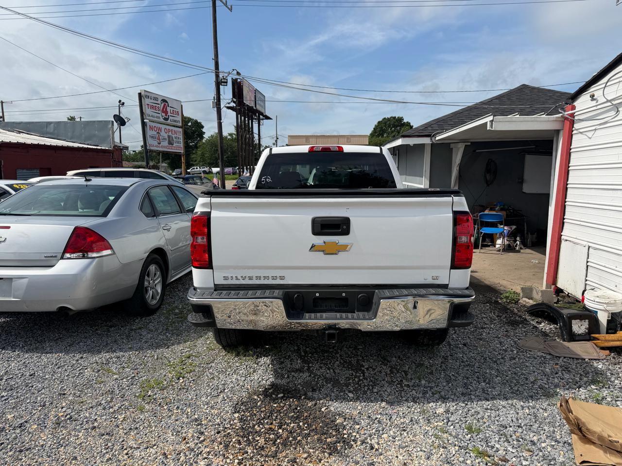 Chevrolet Silverado 1500 2LT Double Cab 2WD 2014