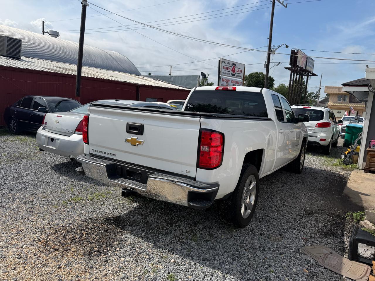 Chevrolet Silverado 1500 2LT Double Cab 2WD 2014