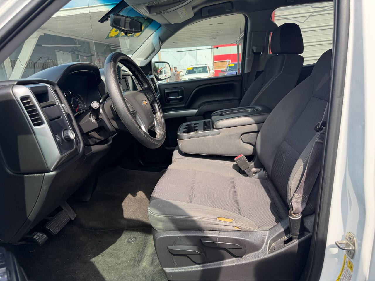 Chevrolet Silverado 1500 2LT Double Cab 2WD 2014