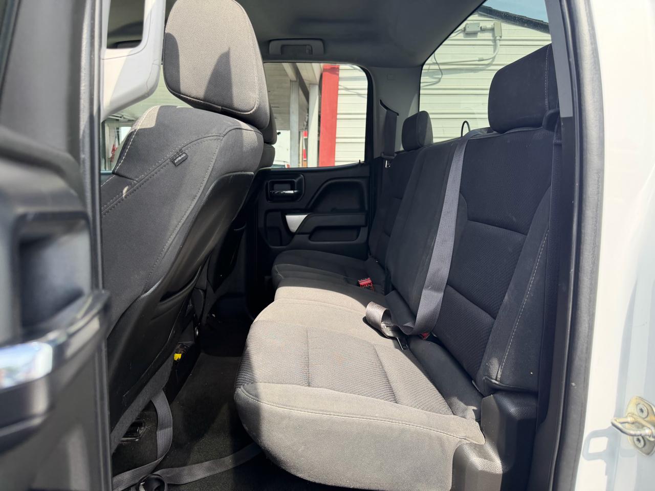 Chevrolet Silverado 1500 2LT Double Cab 2WD 2014