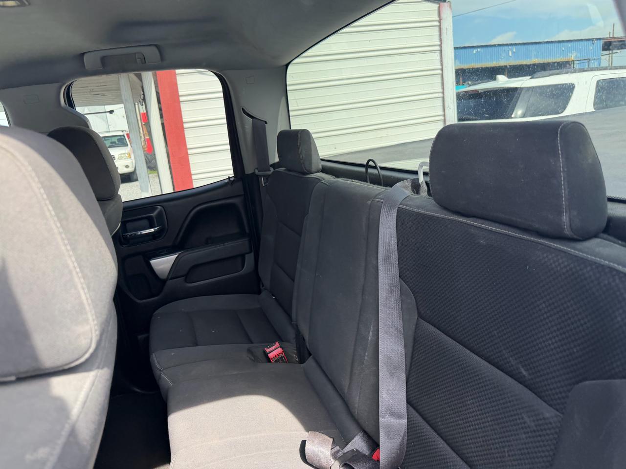 Chevrolet Silverado 1500 2LT Double Cab 2WD 2014