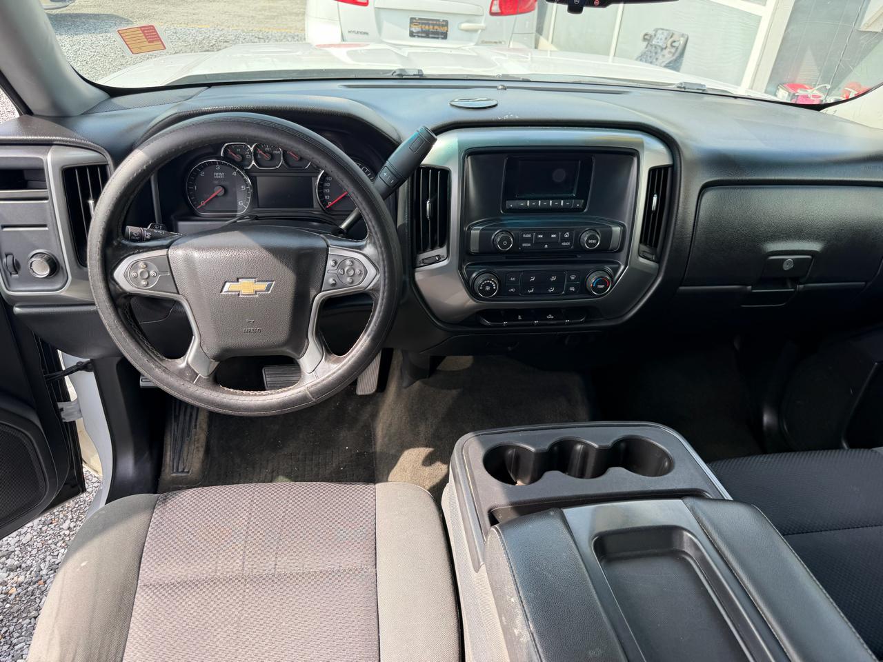 Chevrolet Silverado 1500 2LT Double Cab 2WD 2014