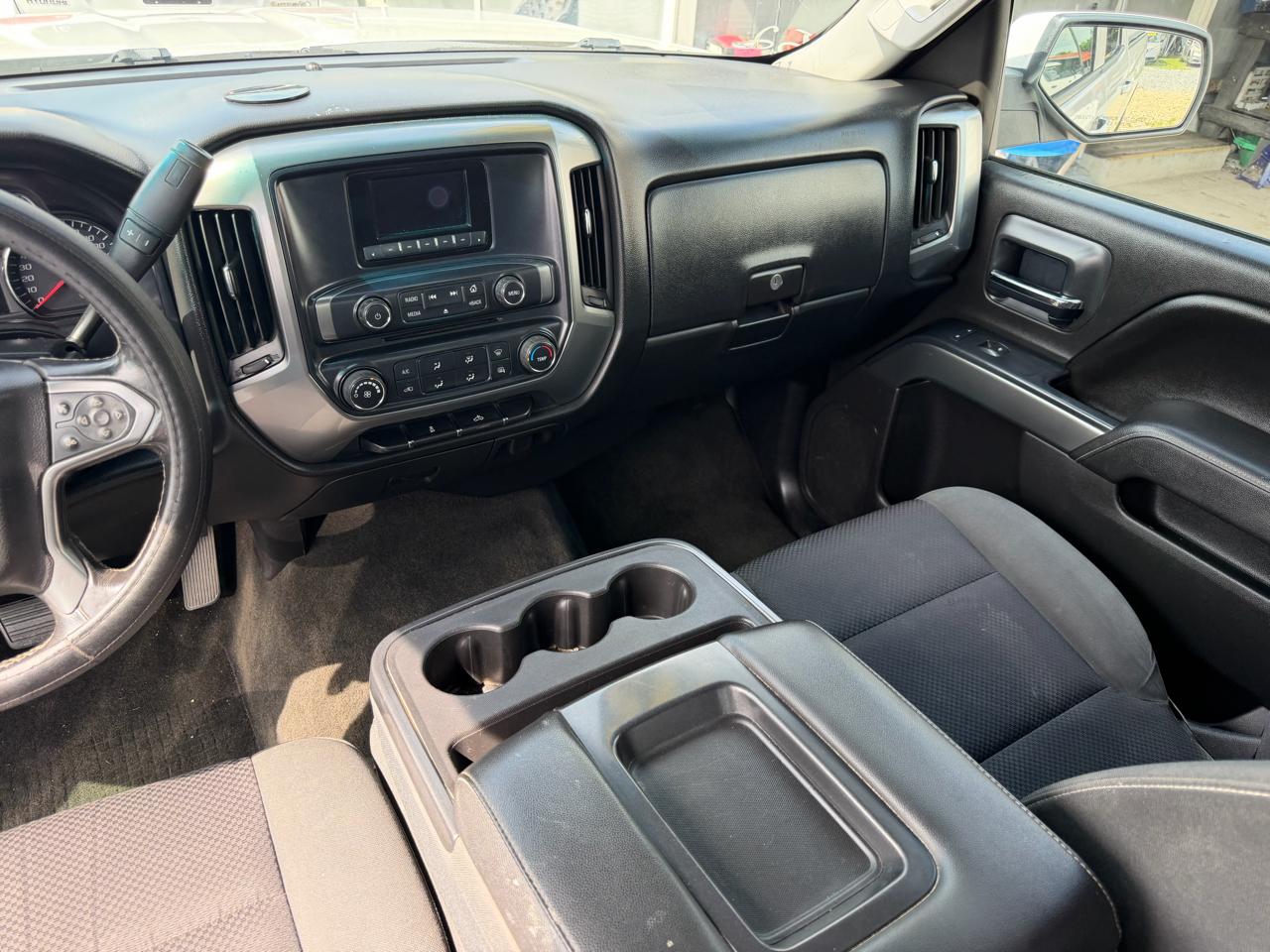 Chevrolet Silverado 1500 2LT Double Cab 2WD 2014
