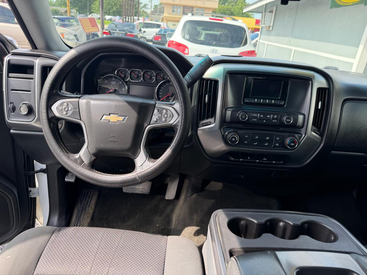 Chevrolet Silverado 1500 2LT Double Cab 2WD 2014