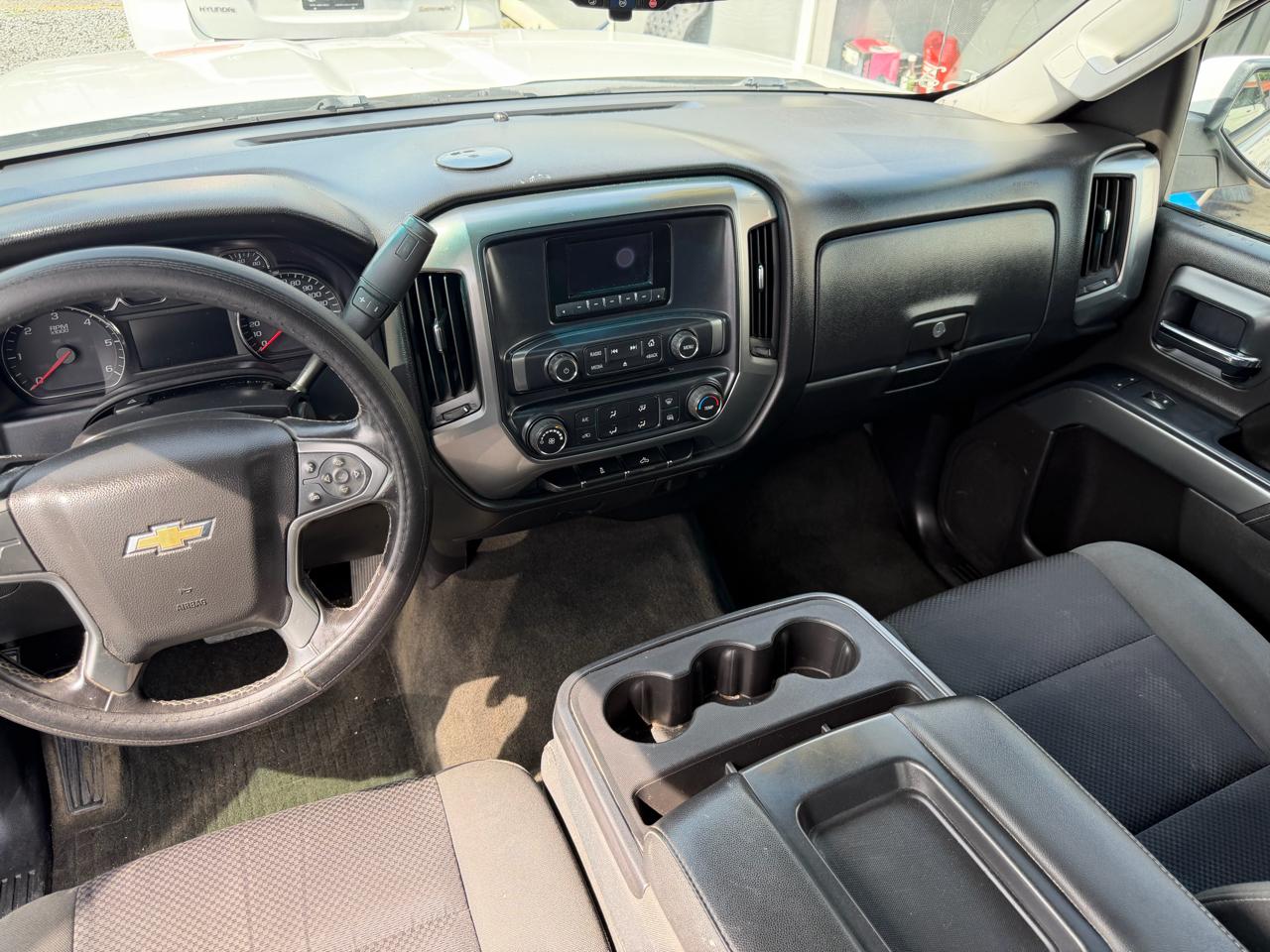 Chevrolet Silverado 1500 2LT Double Cab 2WD 2014