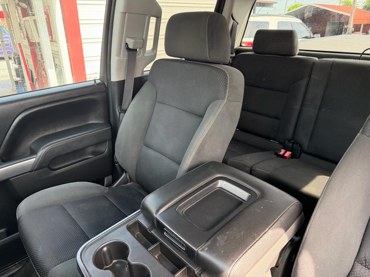 Chevrolet Silverado 1500 2LT Double Cab 2WD 2014