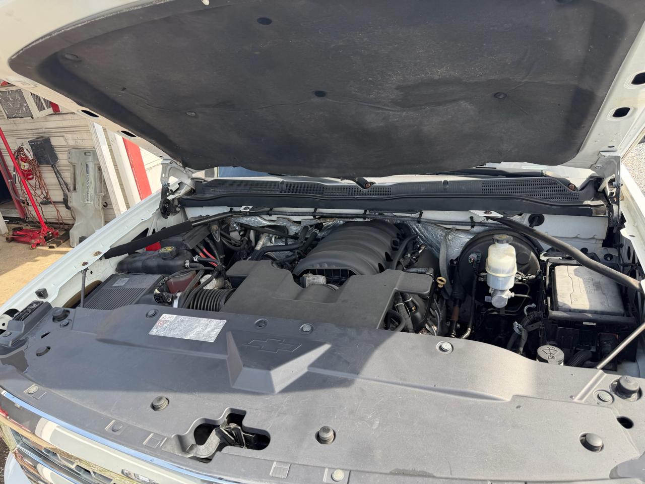 Chevrolet Silverado 1500 2LT Double Cab 2WD 2014