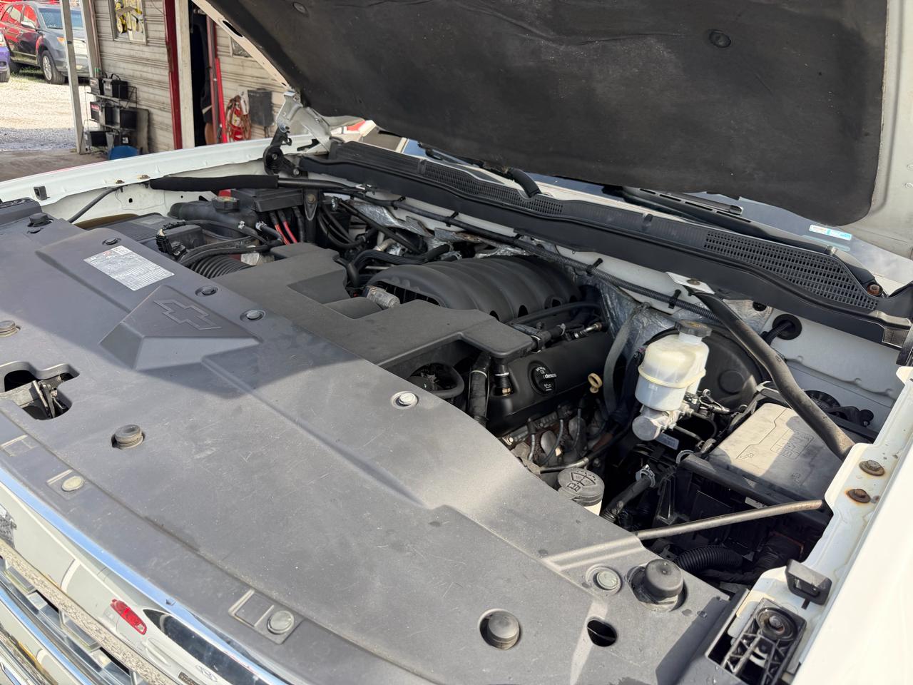 Chevrolet Silverado 1500 2LT Double Cab 2WD 2014