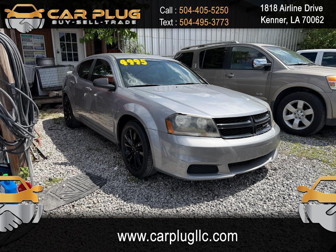 2014 Dodge Avenger SE