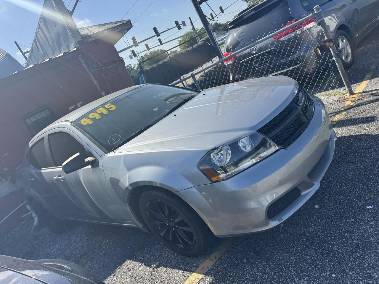 Dodge Avenger SE 2014