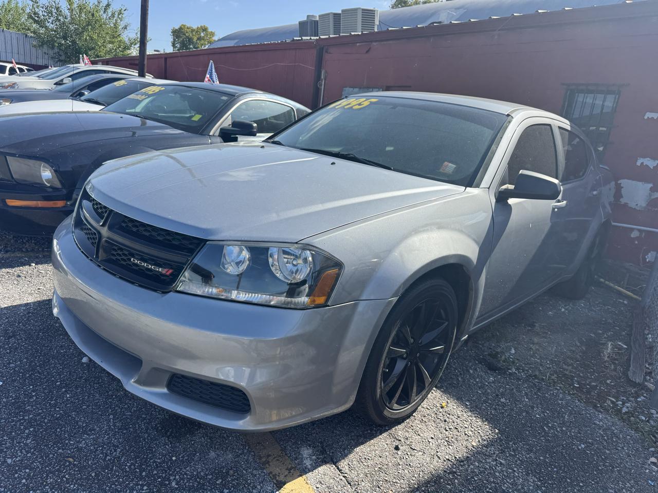 Dodge Avenger SE 2014